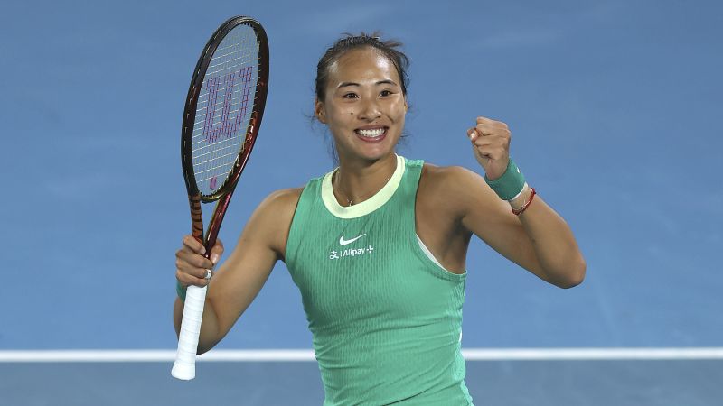 Китаецът Джън Цинуен достигна забележителен полуфинал в турнир от Големия шлем на Australian Open