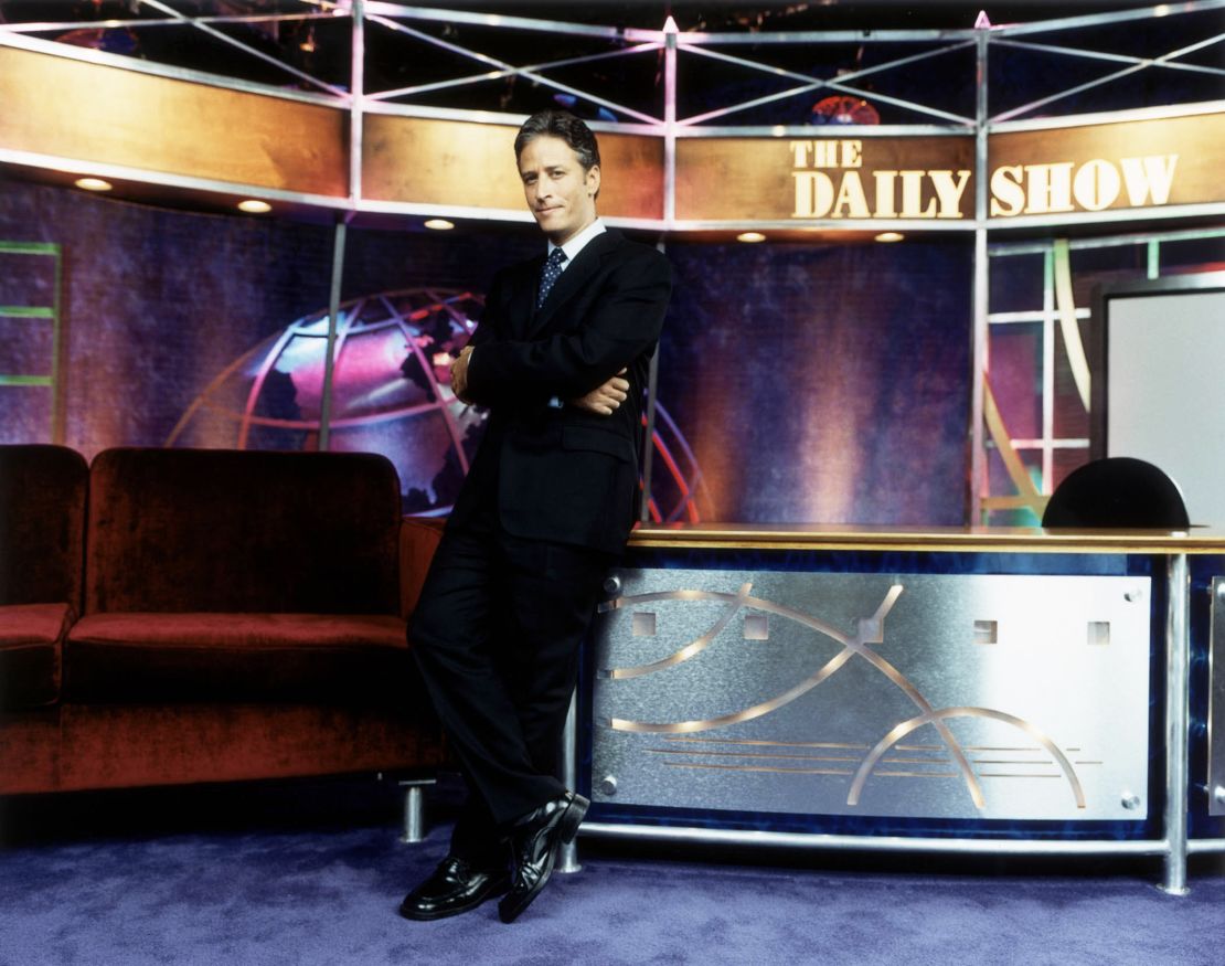 THE DAILY SHOW WITH JON STEWART, Jon Stewart, 1996.