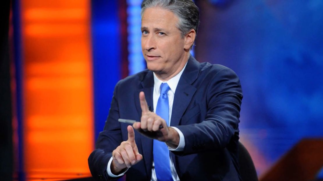 Jon Stewart initially hosted 'The Daily Show' for 16 years.
