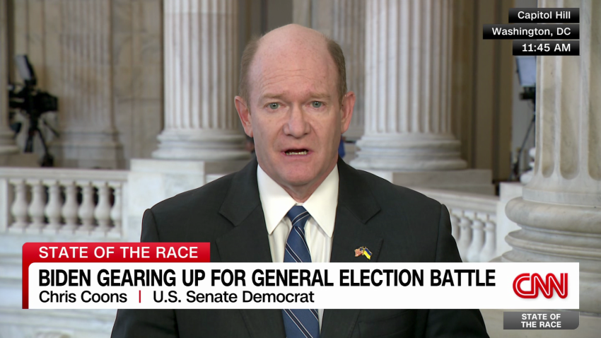 Sen Coons Republicans Need To Make A Deal Or Take The Responsibility Sen Coons Republicans Need To Make A Deal Or Take The Responsibility