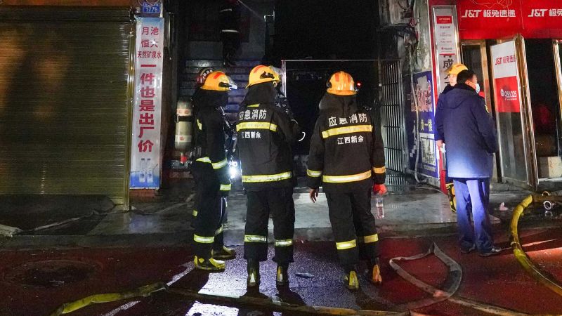 Десетки загинаха при пожар в Югоизточен Китай