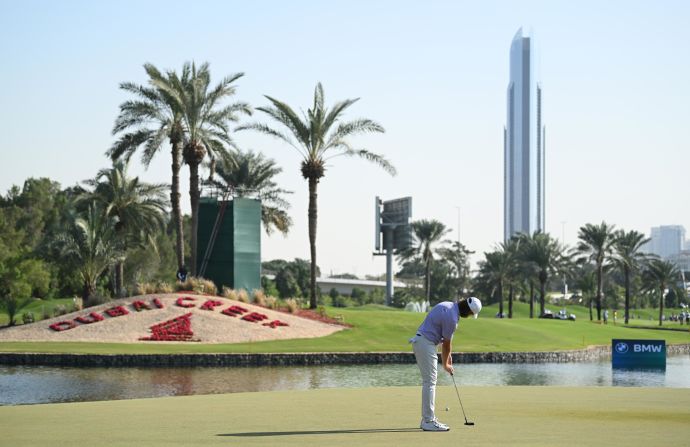 Tommy Fleetwood closes in on his first win since 2022 at the Dubai Invitational, holding off the challenge of Rory McIlroy —  his partner in the <a href="https://www.cnn.com/2023/09/29/sport/ryder-cup-europe-foursomes-sweep-spt-intl/index.html" target="_blank">'Fleetwood Mac'</a> duo that dazzled at last year's Ryder Cup — to clinch his seventh DP World Tour title.
