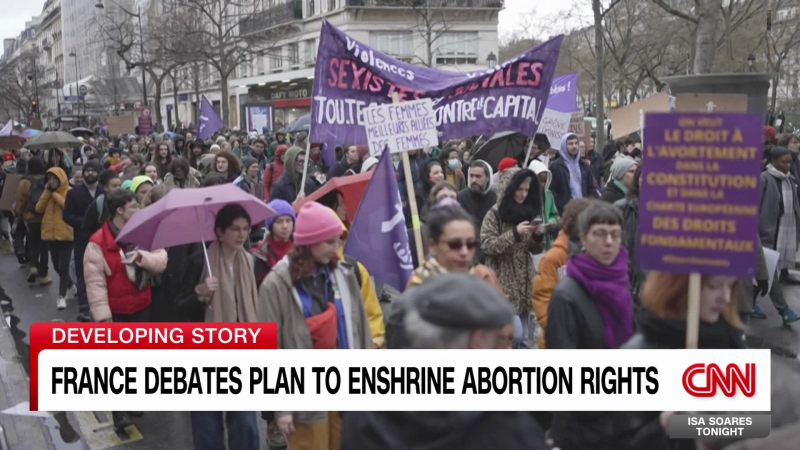 France Looks To Enshrine Abortion Rights | CNN