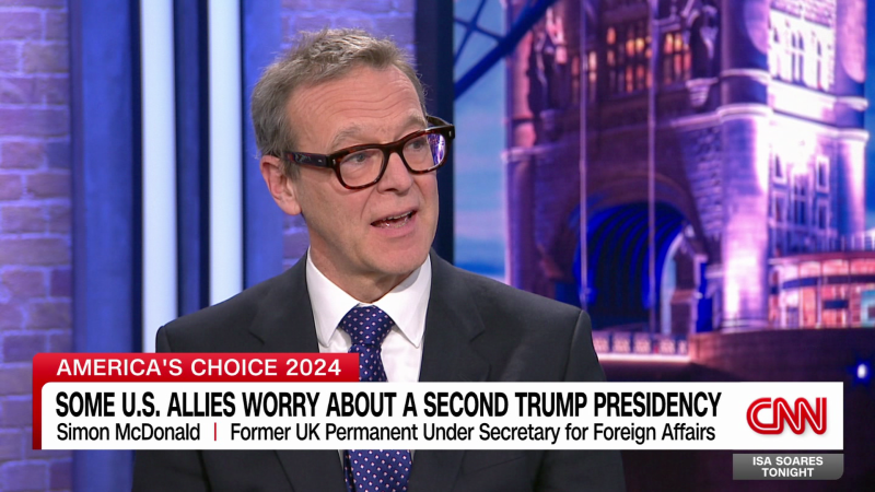 Some U.S. allies worry about a second Trump presidency | CNN