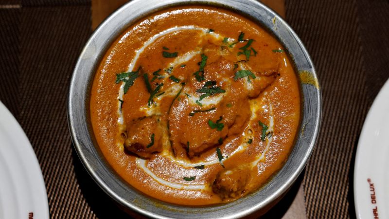 Пилето с масло – едно от най известните ястия в Индия