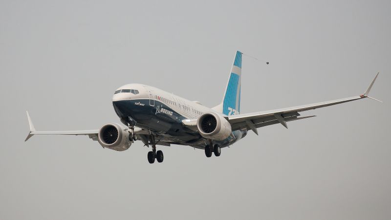 Китай получава доставката на Boeing 737 Max в знак на подкрепа за проблемния производител на самолети