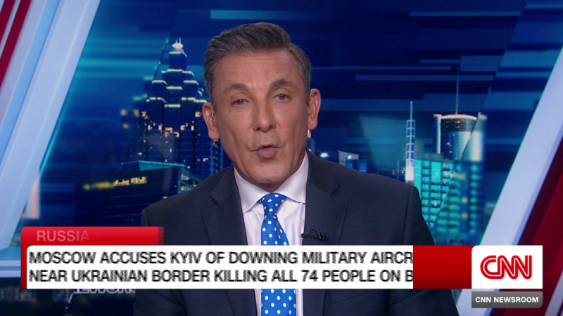 Russia accuses Ukraine of shooting down military plane | CNN