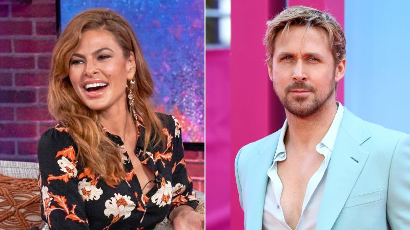 Eva Mendes ‘beyond Proud’ To Be Ryan Gosling’s ‘Barbie’ | CNN