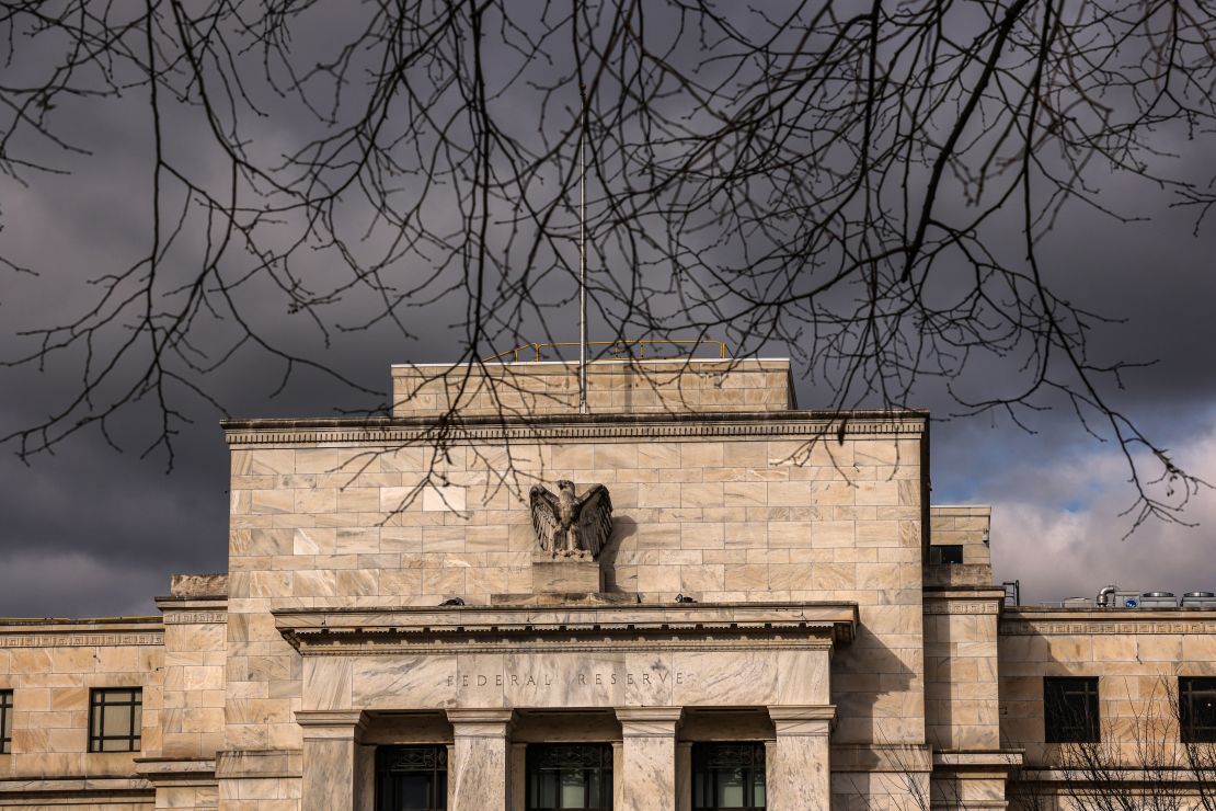 The Marriner S. Eccles Federal Reserve building in Washington, DC, US, on Thursday, Dec. 28, 2023. The market's reaction to the Federal Reserve's pivot toward interest-rate cuts this month has boosted expectations that would-be public companies may accelerate their IPO timelines.