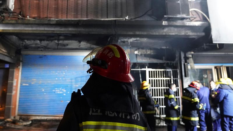 Brand in China: Bij een brand in de provincie Jiangxi komen minstens 39 mensen om het leven bij de tweede tragedie in een week waarbij studenten betrokken zijn