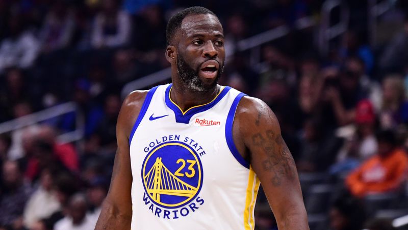 Draymond Green left off Olympics list due to suspensions this season, Team  USA director says | CNN