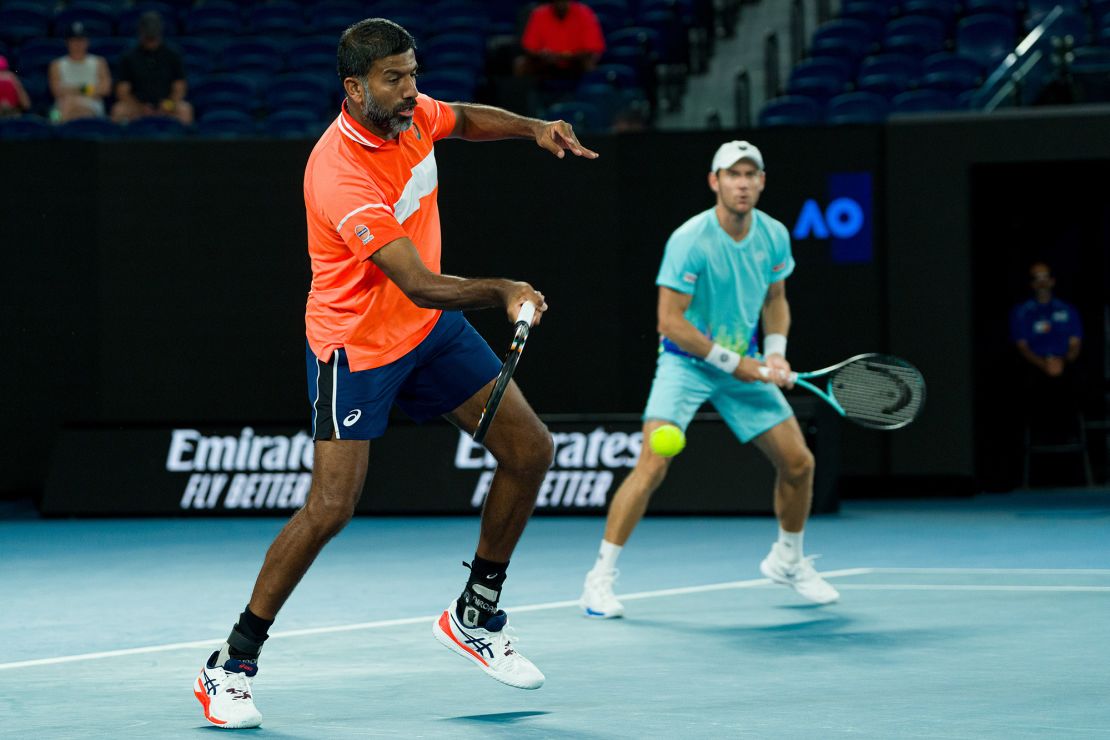 Rohan Bopanna: At the age of 43, Indian tennis star is making history ...