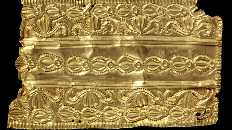 UK museums to loan looted gold artifacts to Ghana