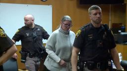 Jennifer Crumbley appears in court on January 25 in Oxford, Michigan.
