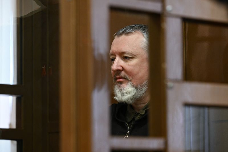 Girkin was an influential blogger and critic of Putin.