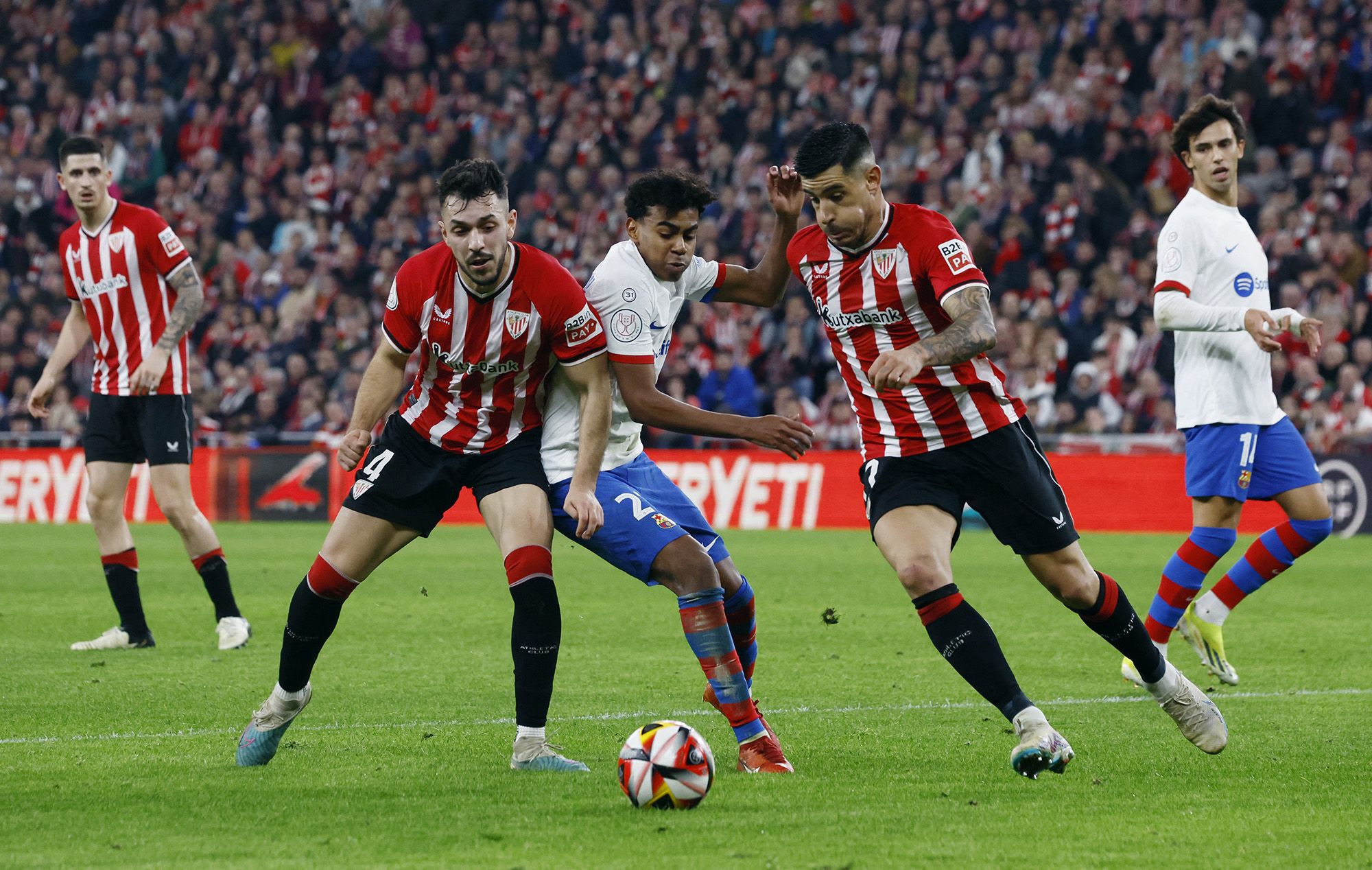 LaLigaExtra on X: Athletic Club advance to the semifinals of the