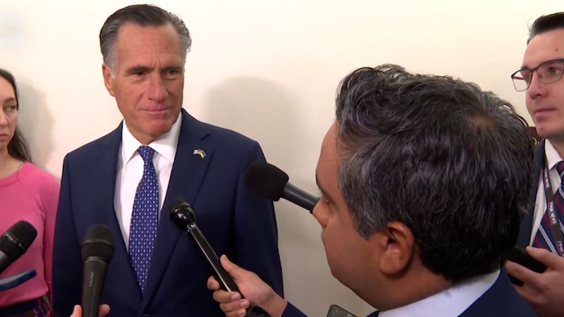 ‘appalling Romney Accuses Trump Of Trying To Stop Bill To Blame Biden