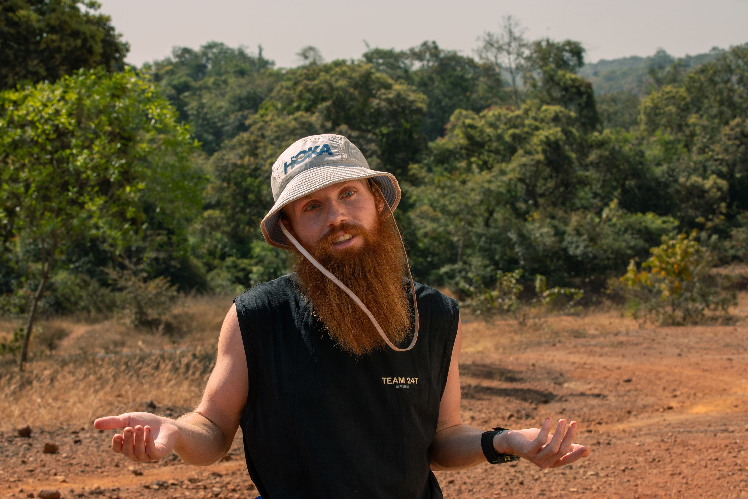 Russ Cook completes epic odyssey after running the entire length of Africa  in just under a year | CNN