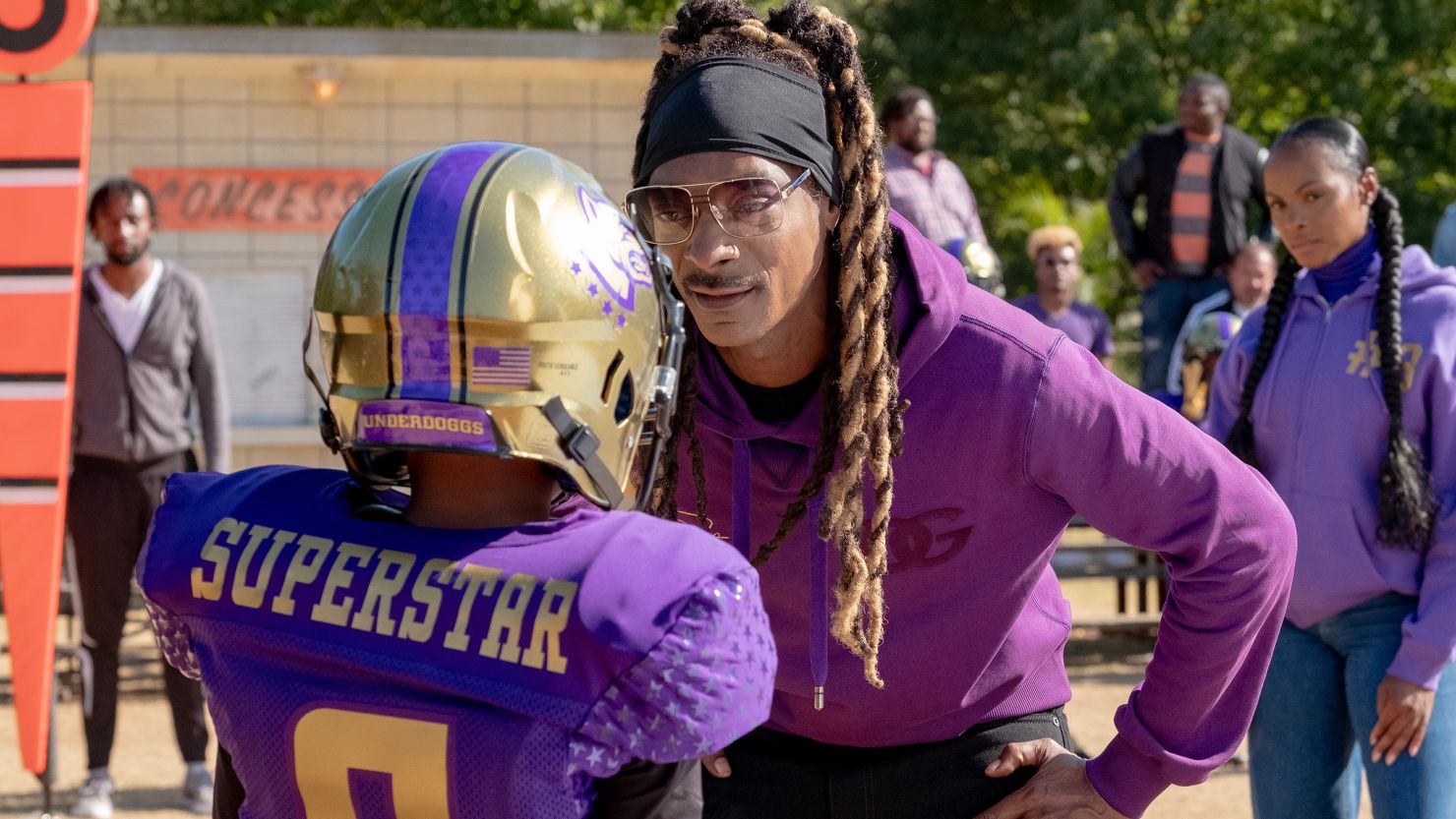 ‘The Underdoggs’ review Snoop Dogg picks up the ball in a raunchy ‘Bad