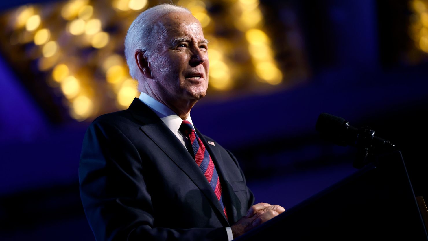 Biden spoke with ceasefire advocates as his team grapples with reality