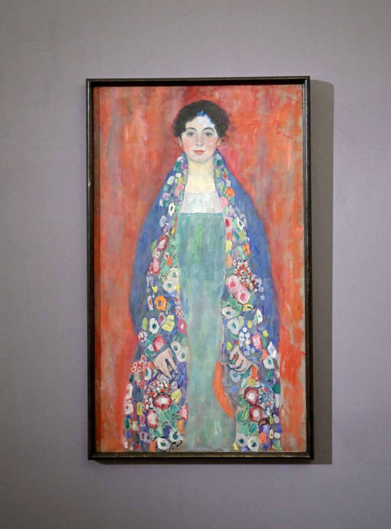 Klimt Portrait Missing For Nearly A Century Could Sell For 54 Million   240126041132 02 Klimt Painting Found 012524 