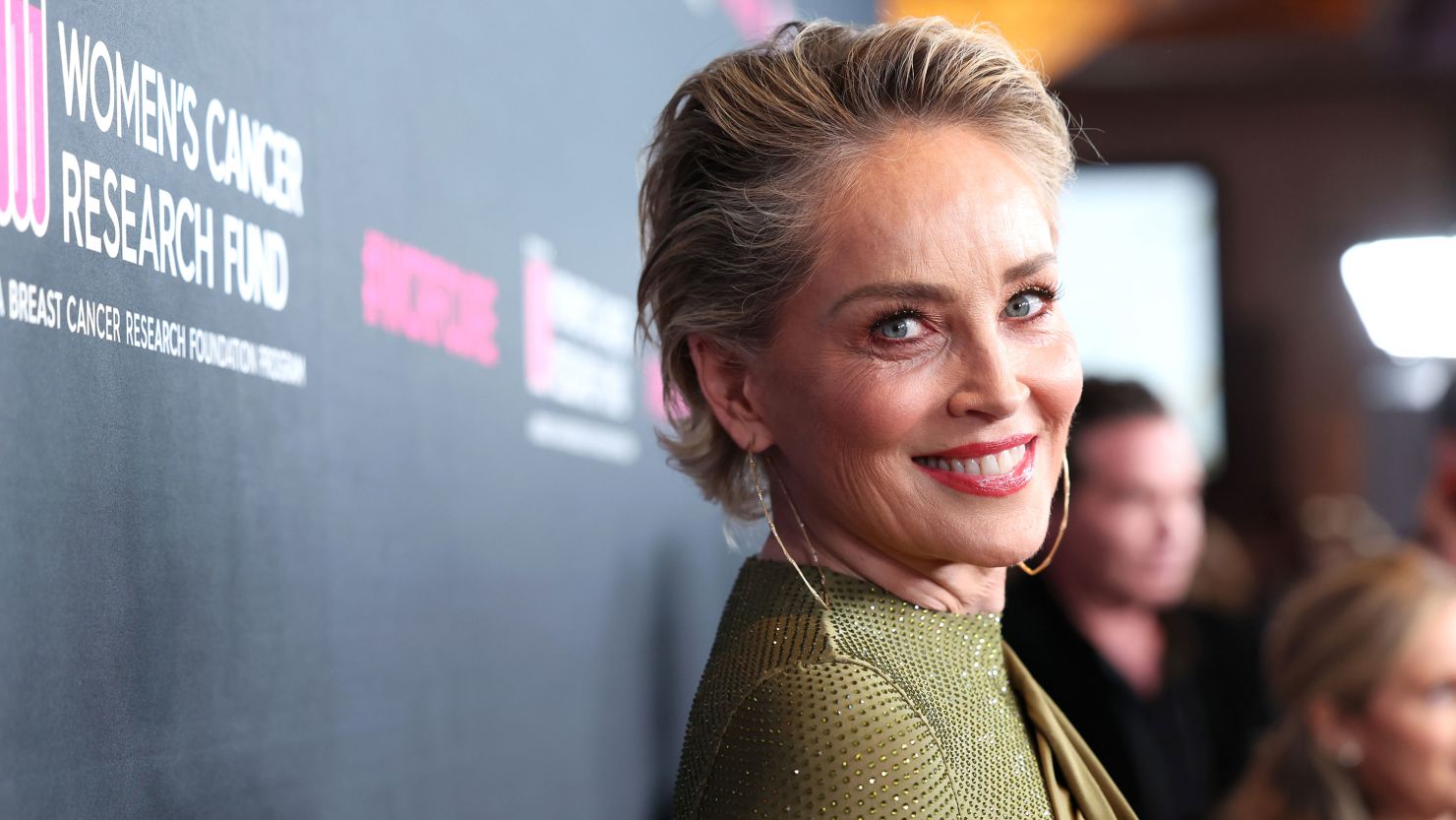 BEVERLY HILLS, CALIFORNIA - MARCH 16: Sharon Stone attends An Unforgettable Evening at Beverly Wilshire, A Four Seasons Hotel on March 16, 2023 in Beverly Hills, California. (Photo by Monica Schipper/Getty Images for WCRF)