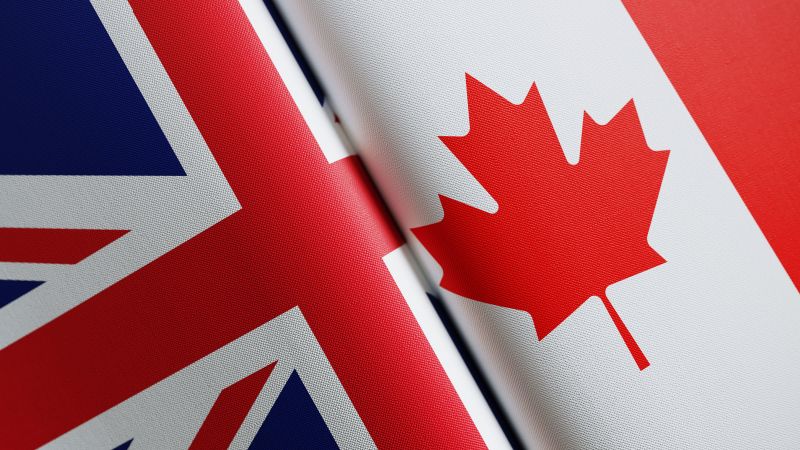 Обединеното кралство се оттегля от търговските преговори с Канада след Брекзит