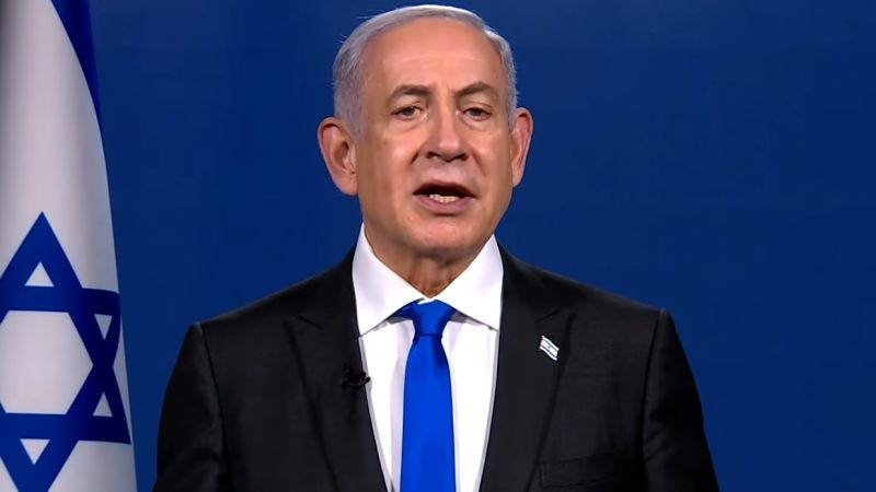 Hear from Netanyahu after ICJ ruling on Israel | CNN