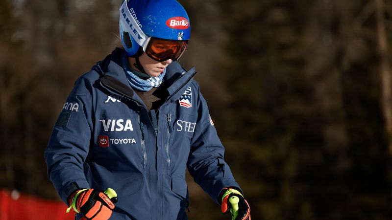 Американската ски звезда Микаела Шифрин е хоспитализирана след катастрофа