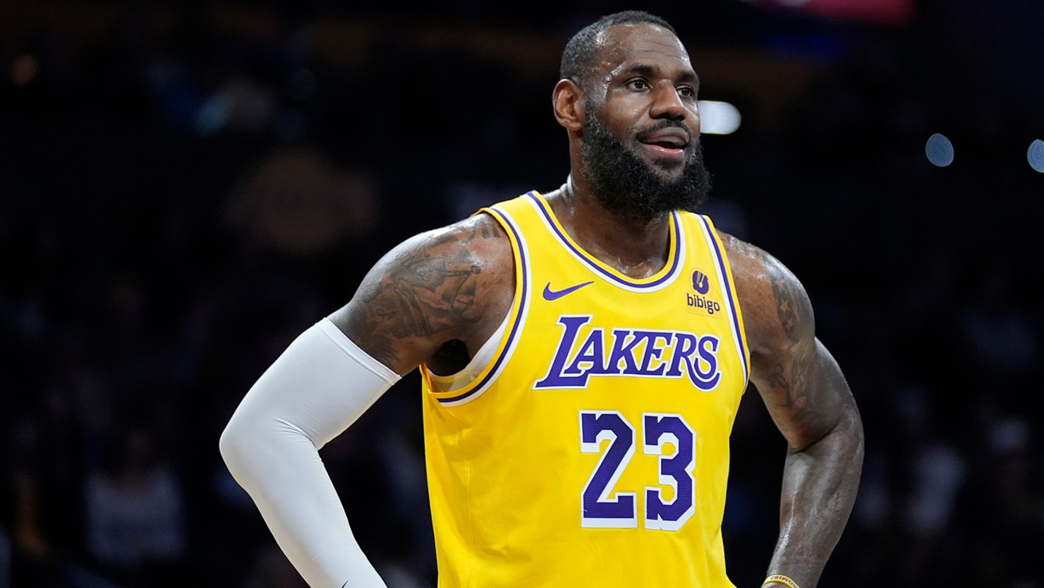 LeBron James named to record 20th NBA All-Star Game