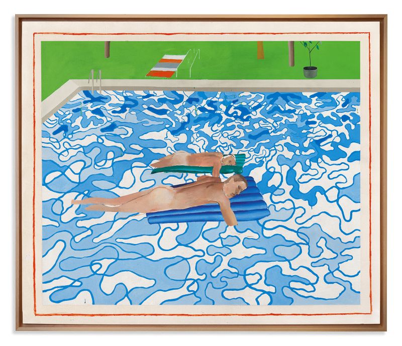 David Hockney painting 'California' expected to fetch up to $20 ...