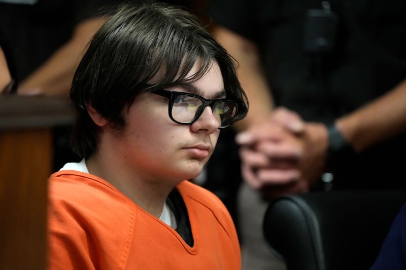 Michigan School Shooter Won T Be Allowed To Testify In Mother S Trial   240126145520 Ethan Crumbley 072723 File 