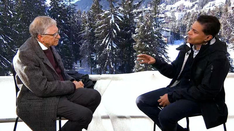 NextImg:On GPS: Bill Gates on how AI can save millions of lives | CNN Business