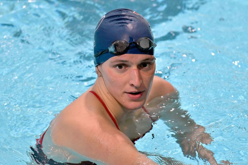 Lia Thomas Transgender swimmer begins legal case against