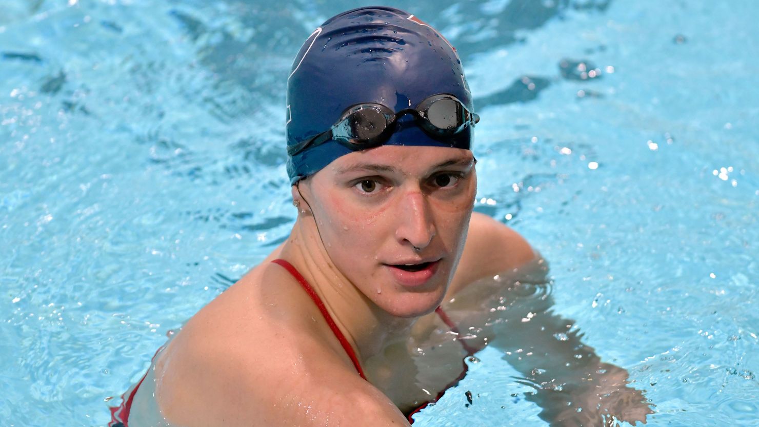 Lia Thomas: Transgender swimmer begins legal case against
