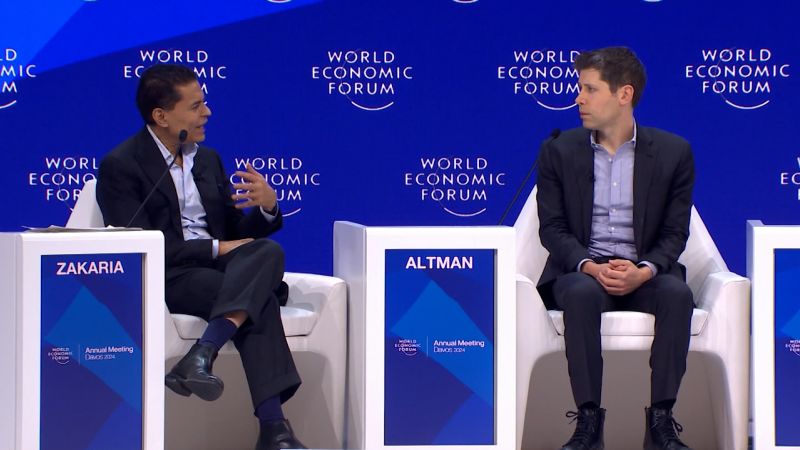 NextImg:On GPS: Sam Altman on the future of AI | CNN Business