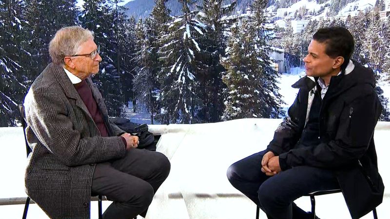 NextImg:GPS Web Extra: Bill Gates on giving his money away | CNN Business