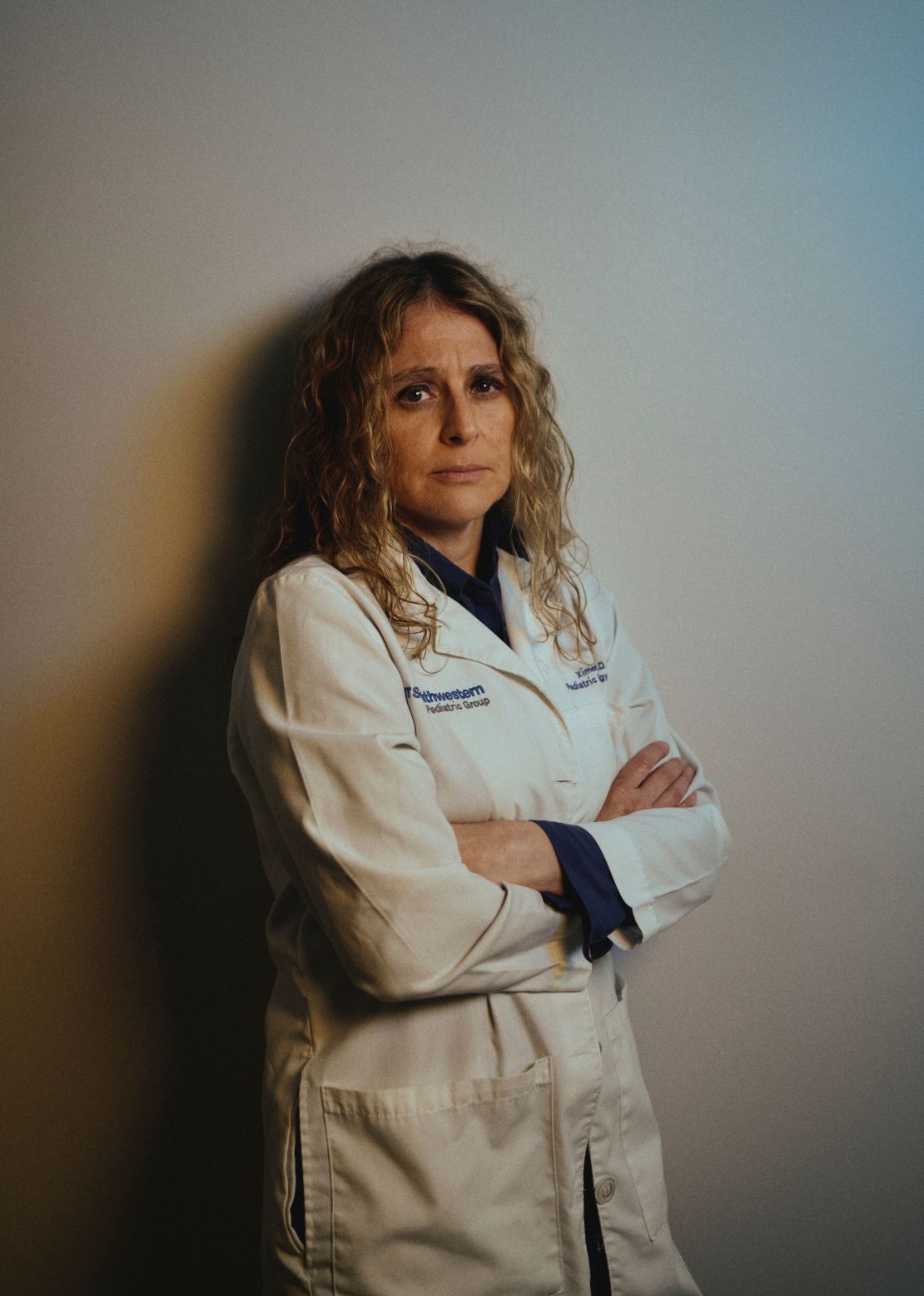 Dr. Ximena Lopez, a pediatric endocrinologist who said she is moving from Texas to California, in Dallas, May 23, 2023.  Laws in 20 states have left the fate of clinics in doubt and families with transgender children searching for medical care across state lines. (Abigail Enright/The New York Times)
