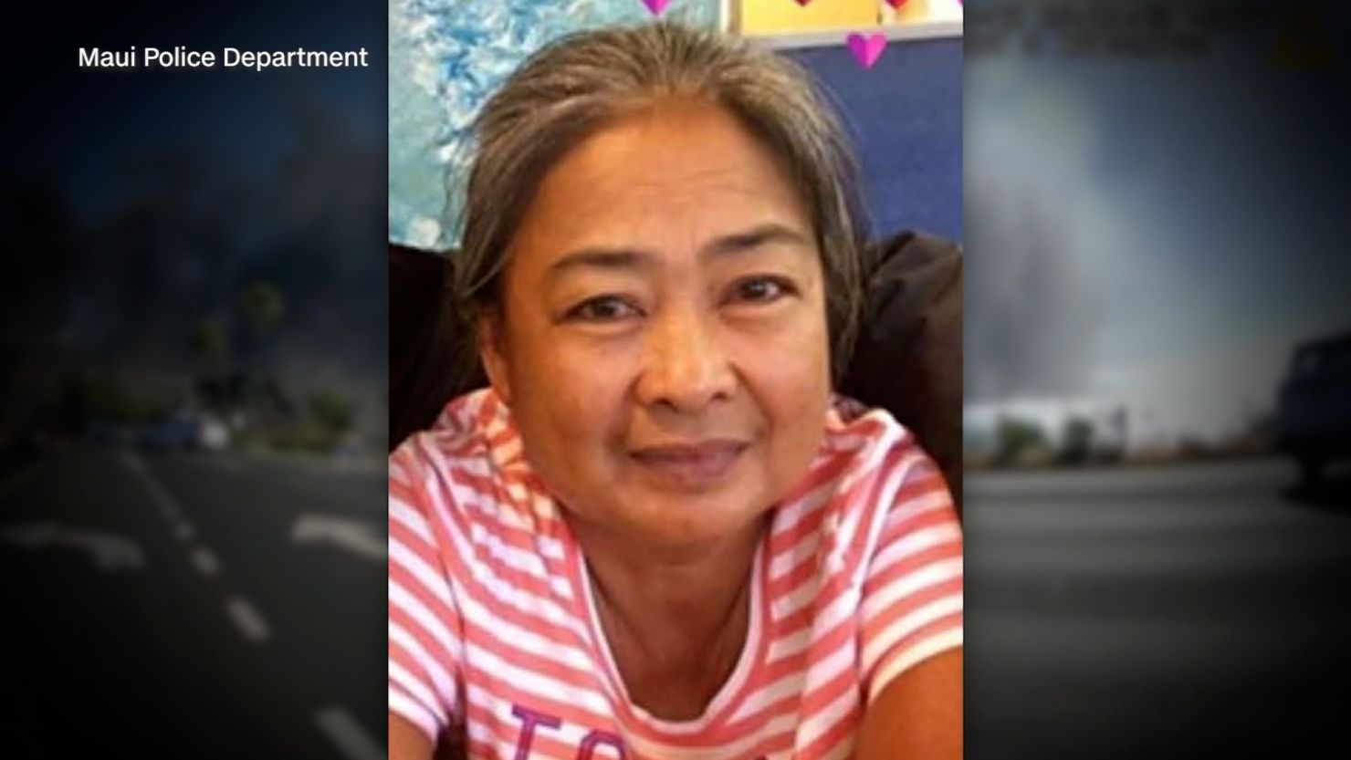 Lydia Coloma died when wildfires tore through Maui in August 2023, police say.