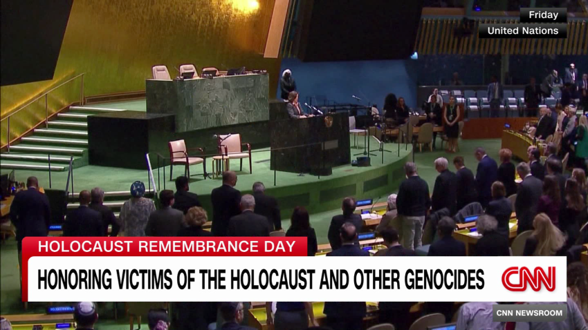 International Holocaust Remembrance Day | CNN