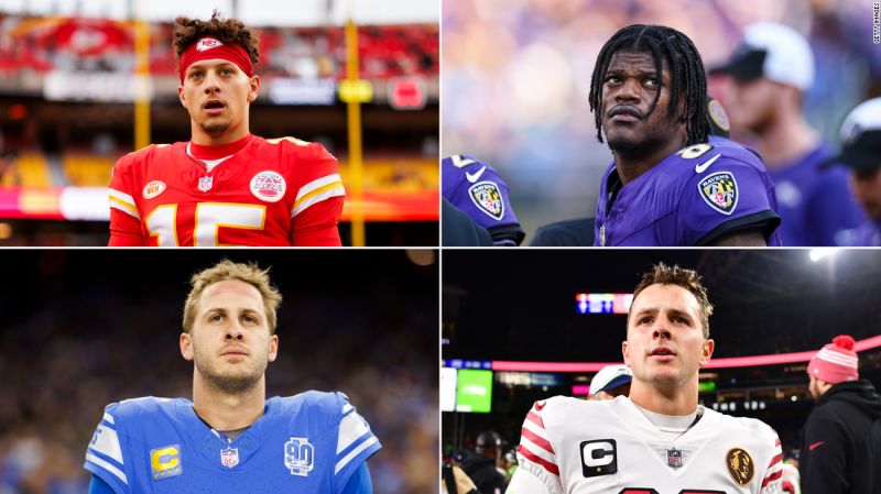 NFL playoffs: Chiefs-Ravens, Lions-49ers face off in conference championship games