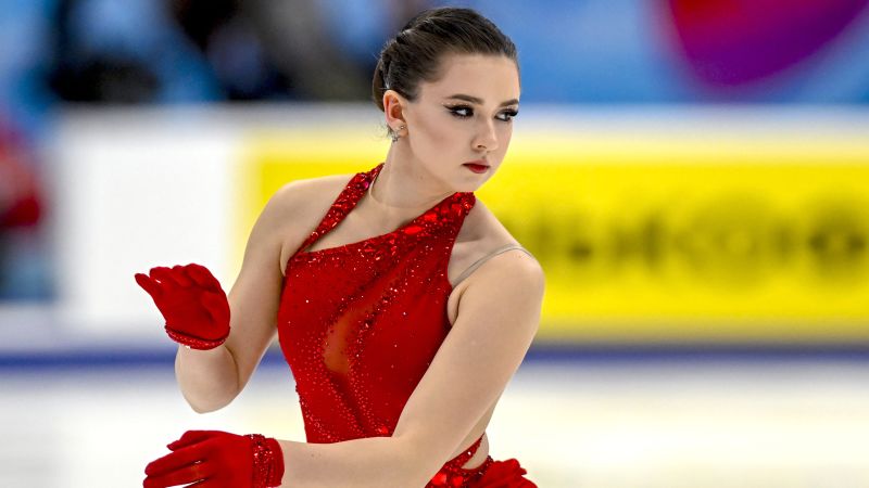 Russian Figure Skater Kamila Valieva Receives Four-Year Doping Ban