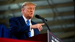 Trump ruft zu Boykott von Goodyear auf – sein Beast braucht aber