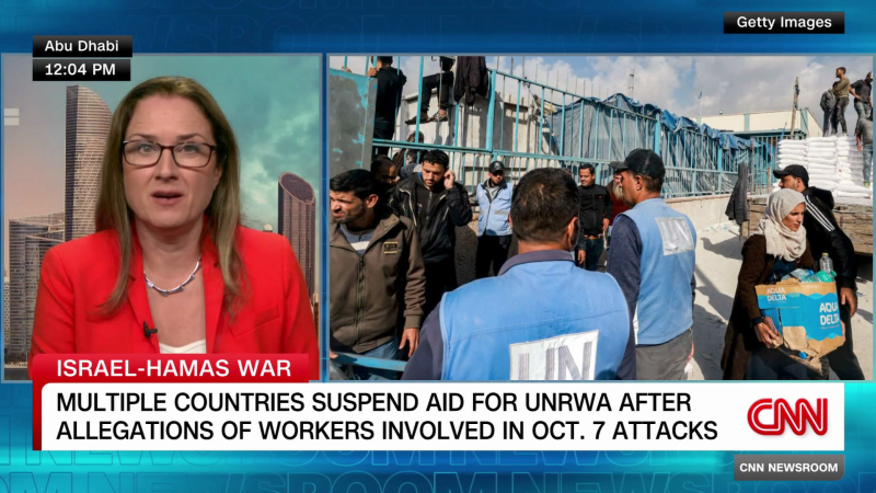Concerns that UNRWA won’t be able to carry out relief work