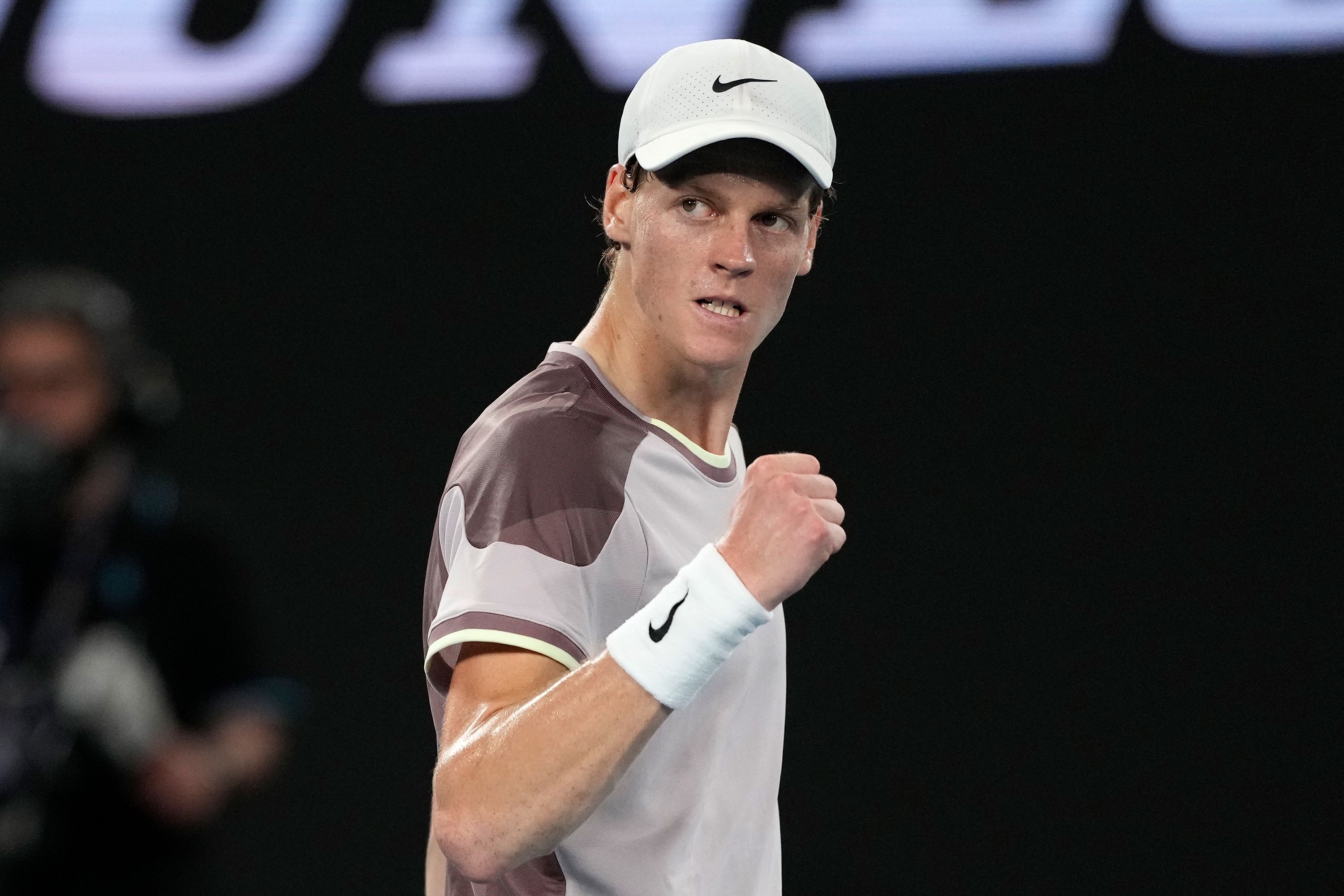 Australian Open: Jannik Sinner rallies from two sets down to win men's  final against Daniil Medvedev, his first grand slam title