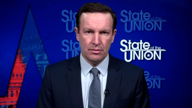 Trump is rooting for chaos Sen. Murphy on bipartisan deal