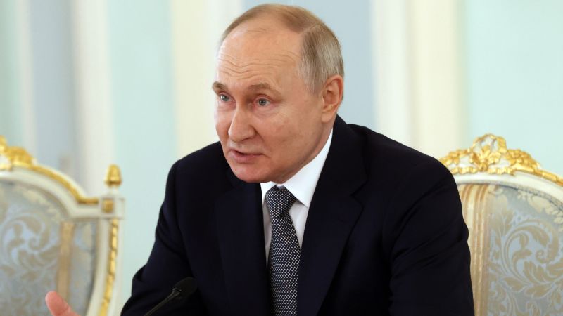 Руският президент Владимир Путин започна да злорадства относно съпротивата на