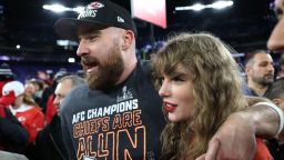 travis kelce taylor swift kansas city chiefs