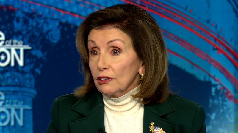 Video: Nancy Pelosi suggests some pro-Palestinian protesters are connected to Russia