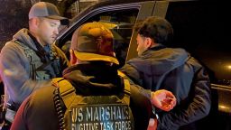 US Marshals Service Philadelphia took escapee Shane Pryor into custody on Sunday, January 28.